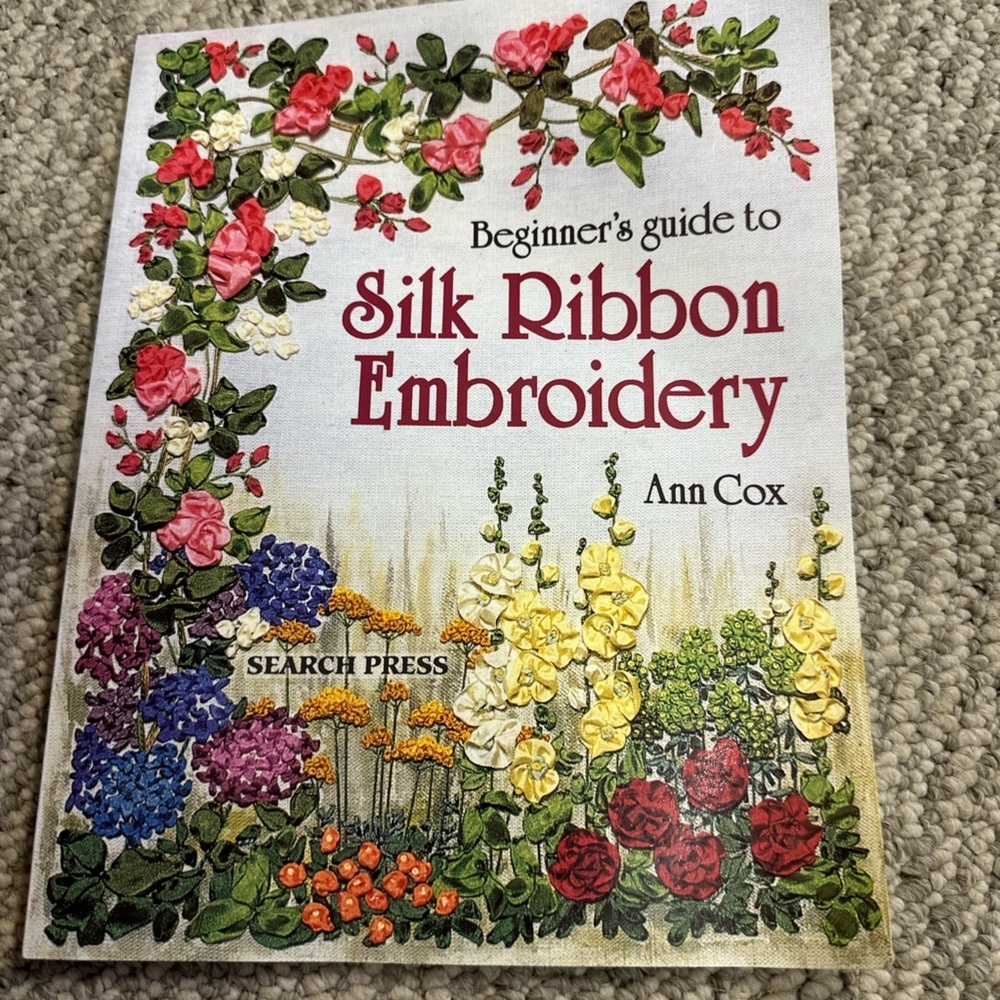 Silk Ribbon Embroidery Book